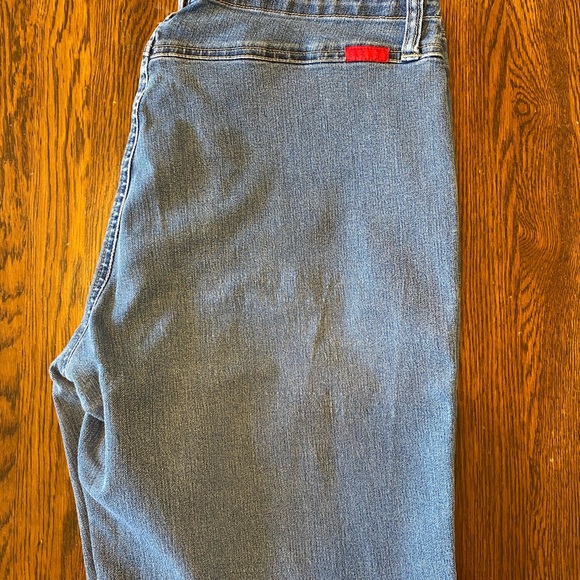 Junior Tilt Flare-leg Jeans, size 11 - Picture 2 of 5